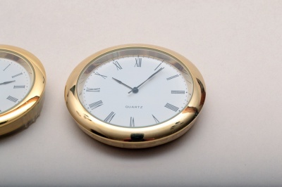 Metal Bezel Insert Clocks